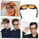 Night driving clarity glasses