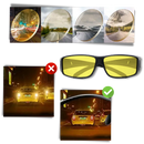 Night driving clarity glasses