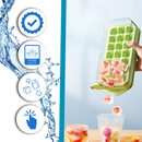 Non-stick Silicone Ice Cube Trays