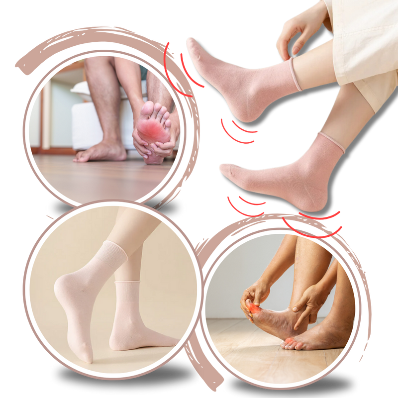 Non-Constricting Seamless Quarter Socks