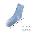 Non-Constricting Seamless Quarter Socks