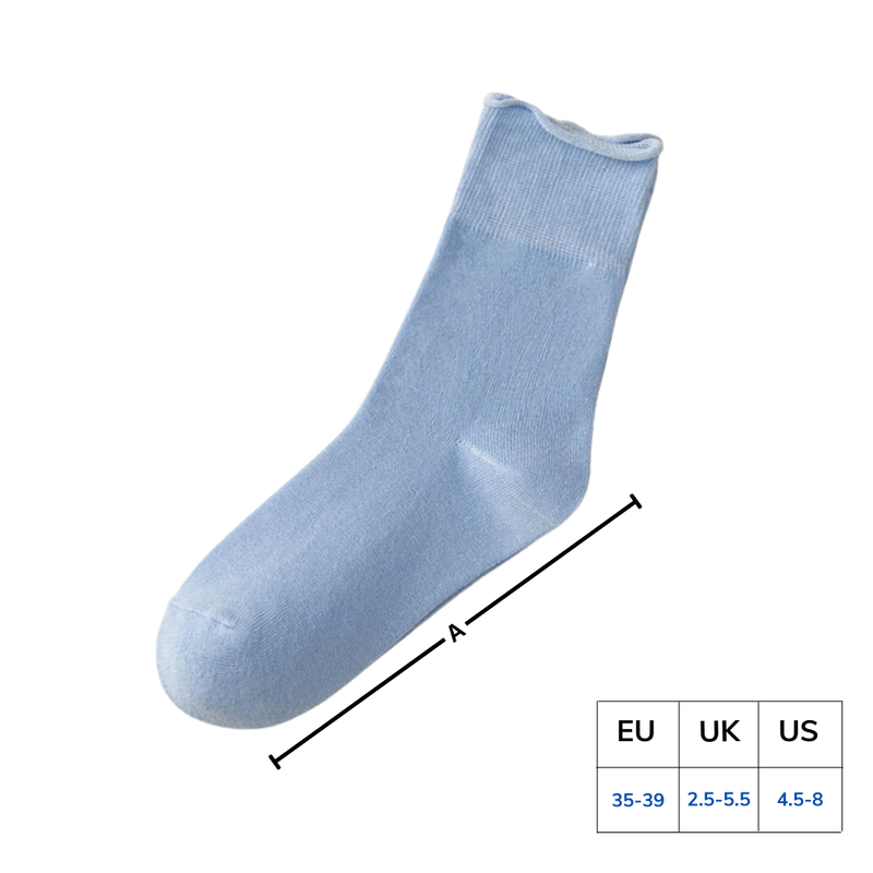 Non-Constricting Seamless Quarter Socks