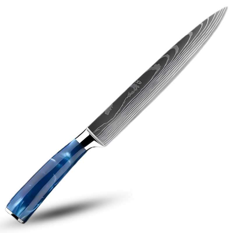 Atlantic Blue Japanese Knives