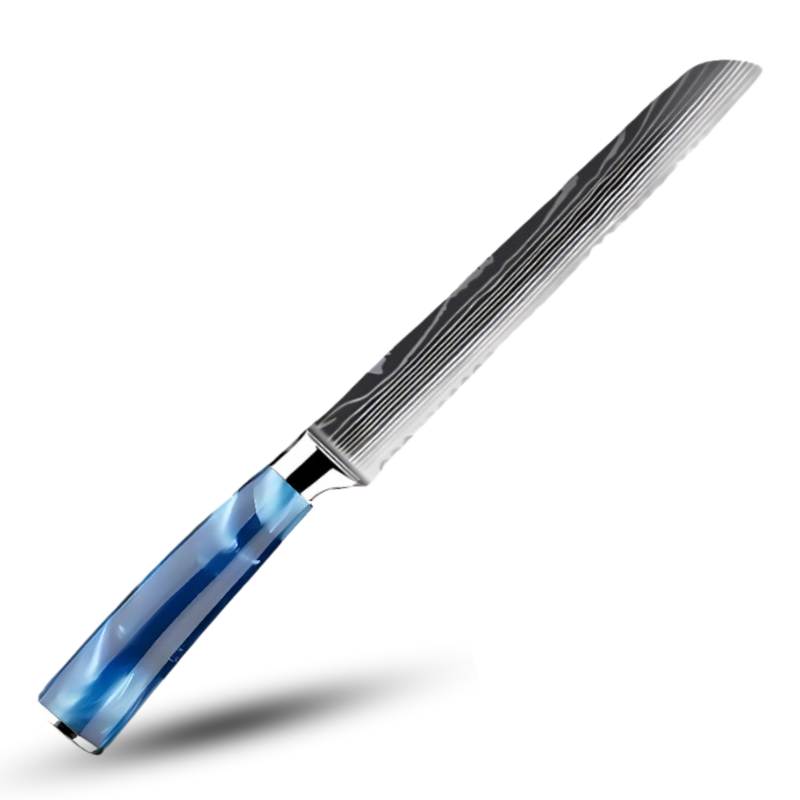 Atlantic Blue Japanese Knives