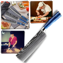 Atlantic Blue Japanese Knives