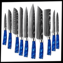 Atlantic Blue Japanese Knives