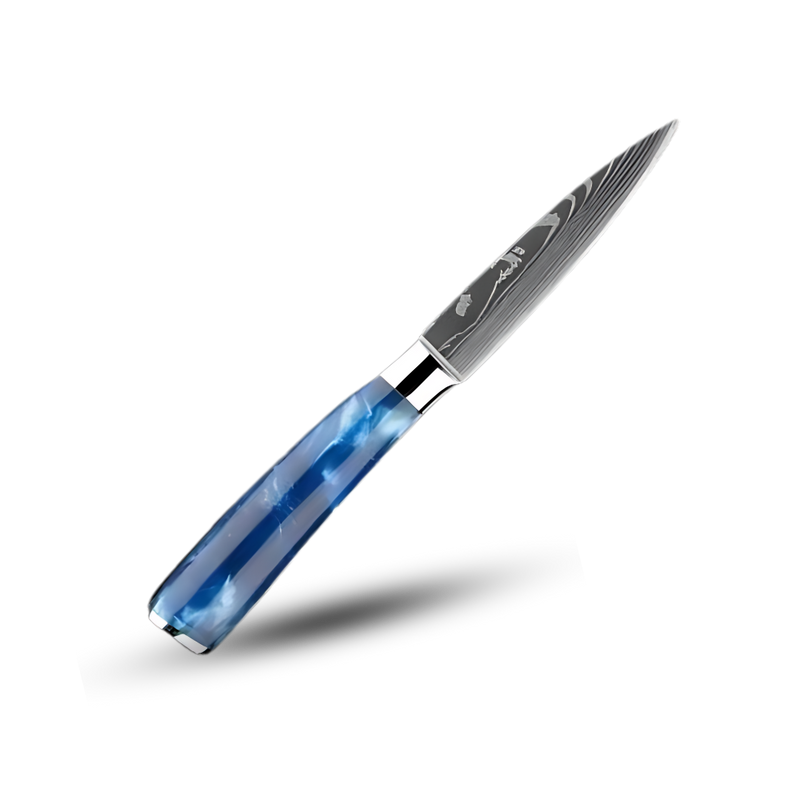 Atlantic Blue Japanese Knives