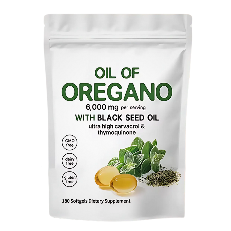 Oregano Immunity Softgels