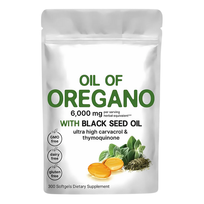 Oregano Immunity Softgels