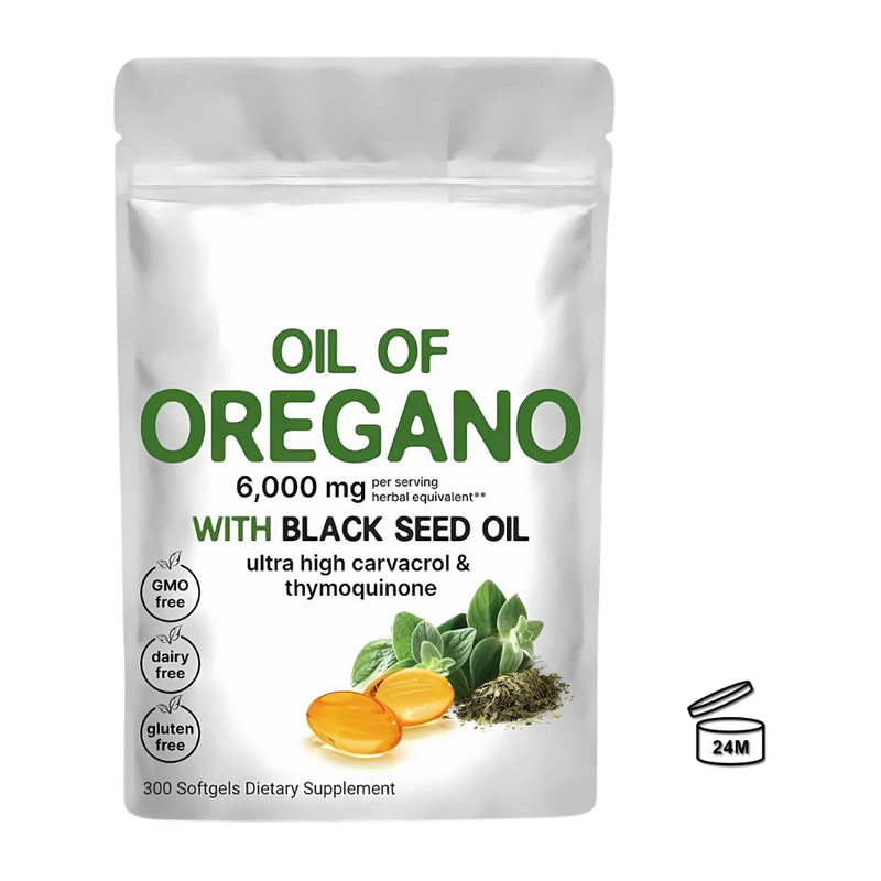 Oregano Immunity Softgels