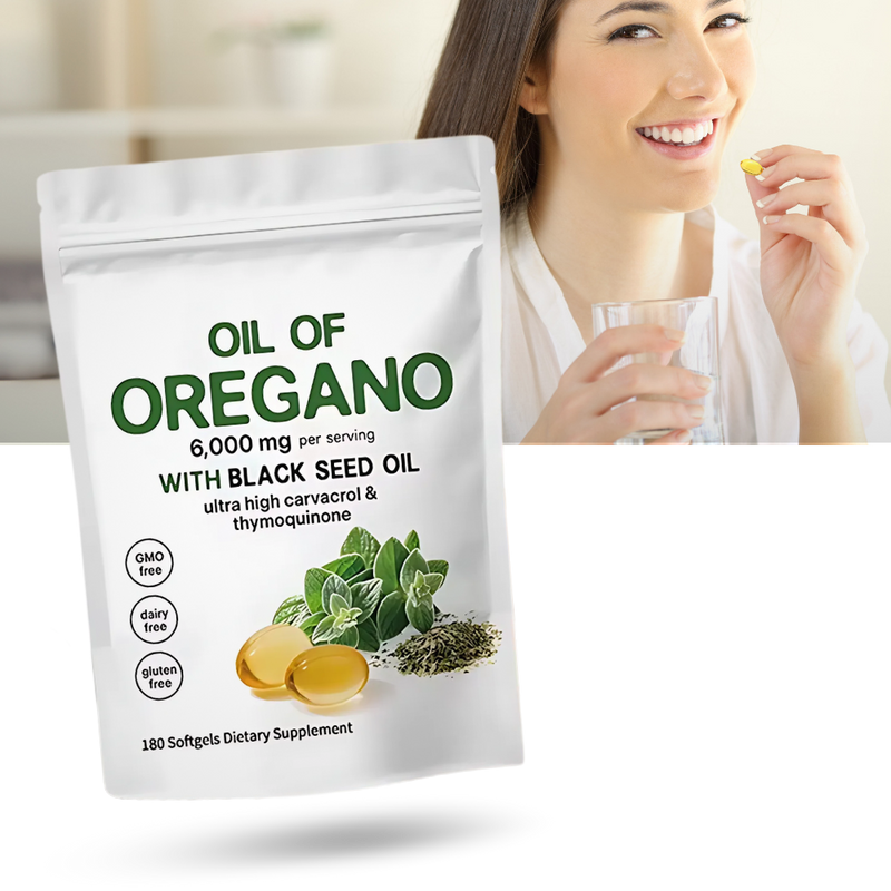 Oregano Immunity Softgels