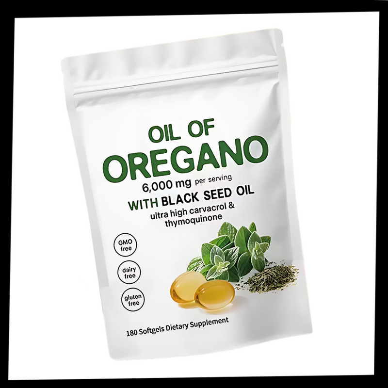 Oregano Immunity Softgels