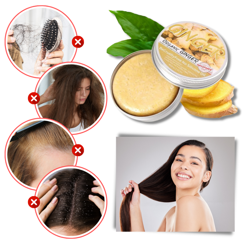 Organic Hair Regrowth Shampoo