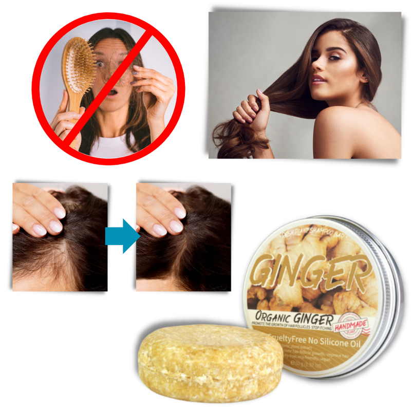 Organic Hair Regrowth Shampoo