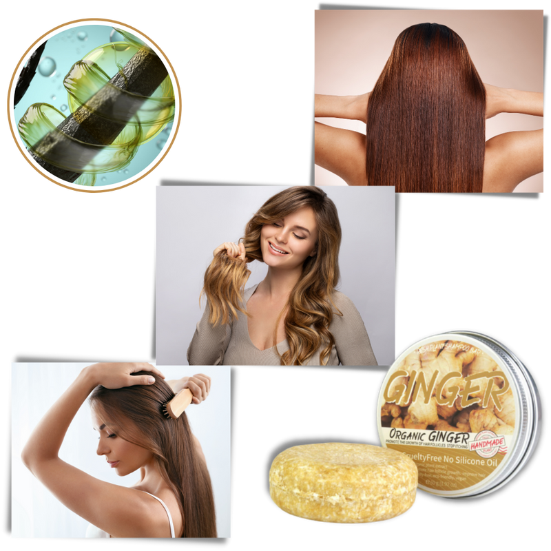 Organic Hair Regrowth Shampoo