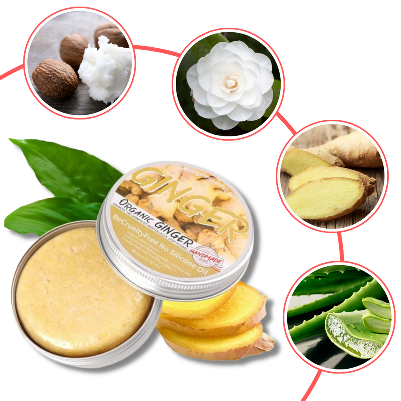 Organic Hair Regrowth Shampoo