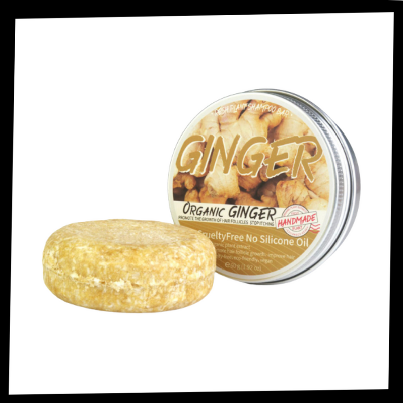 Organic Hair Regrowth Shampoo