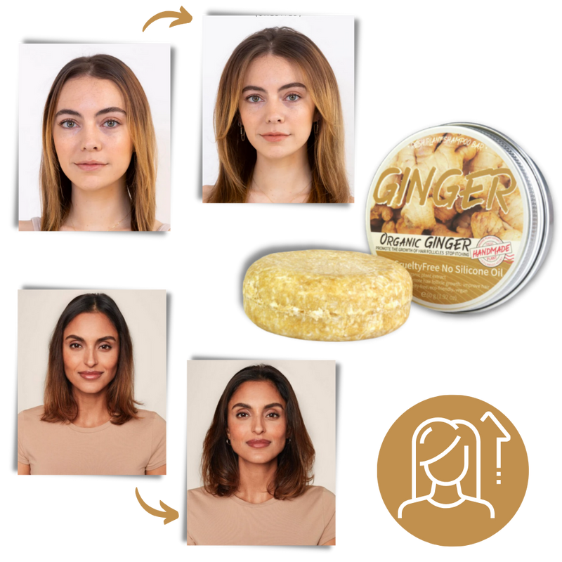 Organic Hair Regrowth Shampoo