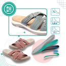 Orthotic Insole Open Toe Sandals
