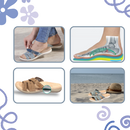 Orthotic Insole Open Toe Sandals