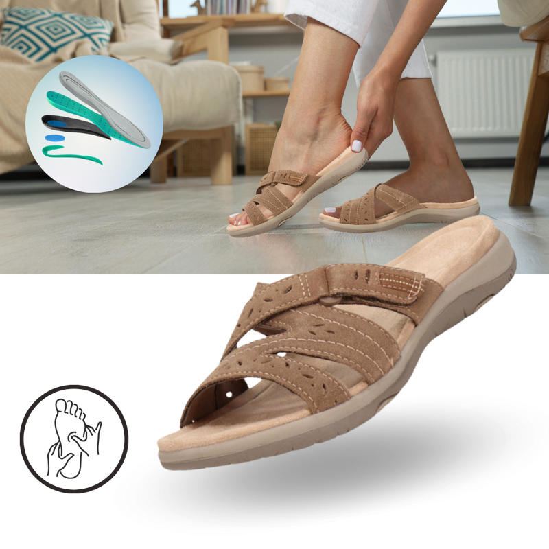 Orthotic Insole Open Toe Sandals