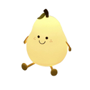 Pear-shaped USB LED Lamp