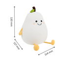 Pear-shaped USB LED Lamp