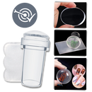 Perfect Symmetry Transparent Nail Art Tool