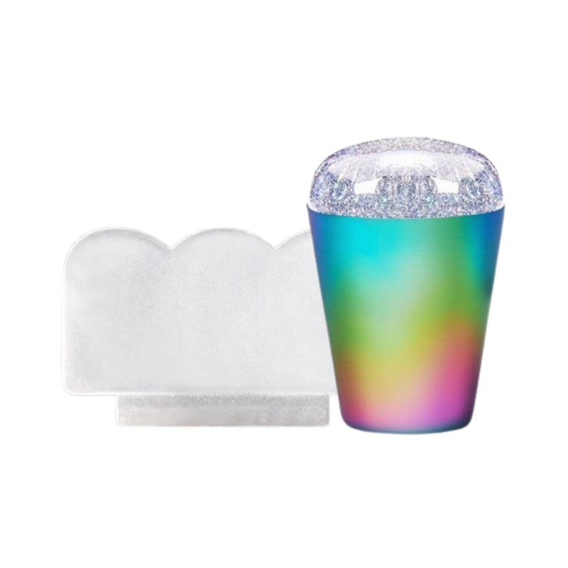 Perfect Symmetry Transparent Nail Art Tool