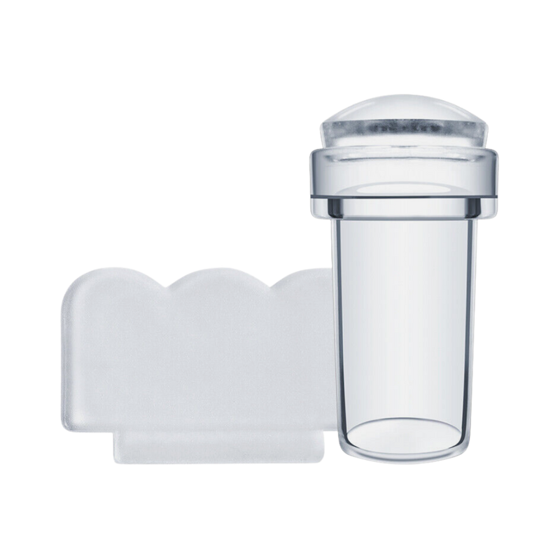 Perfect Symmetry Transparent Nail Art Tool