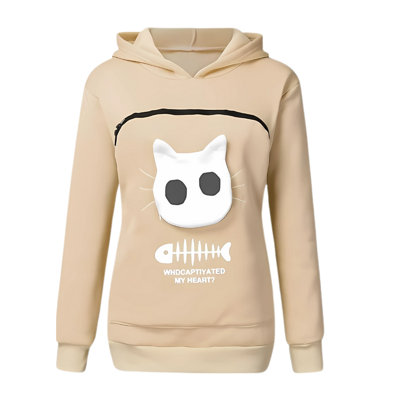 Pet Interaction Enhancer Hoodie
