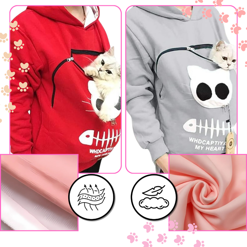 Pet Interaction Enhancer Hoodie