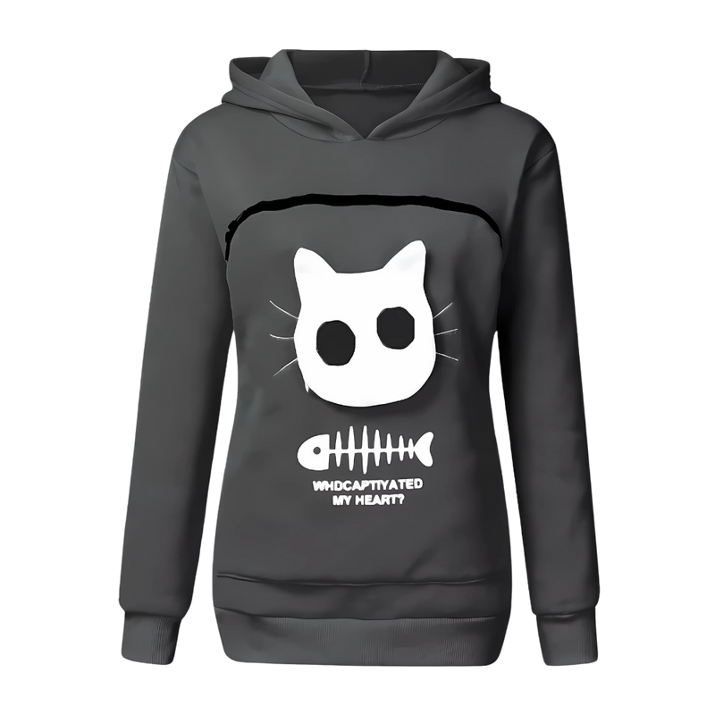 Pet Interaction Enhancer Hoodie