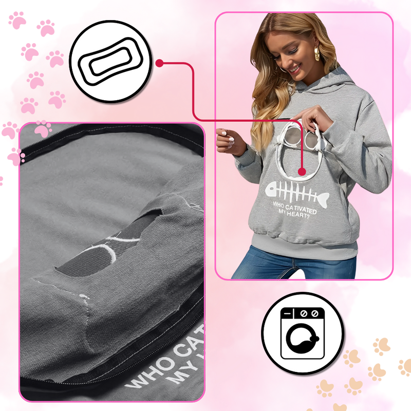 Pet Interaction Enhancer Hoodie