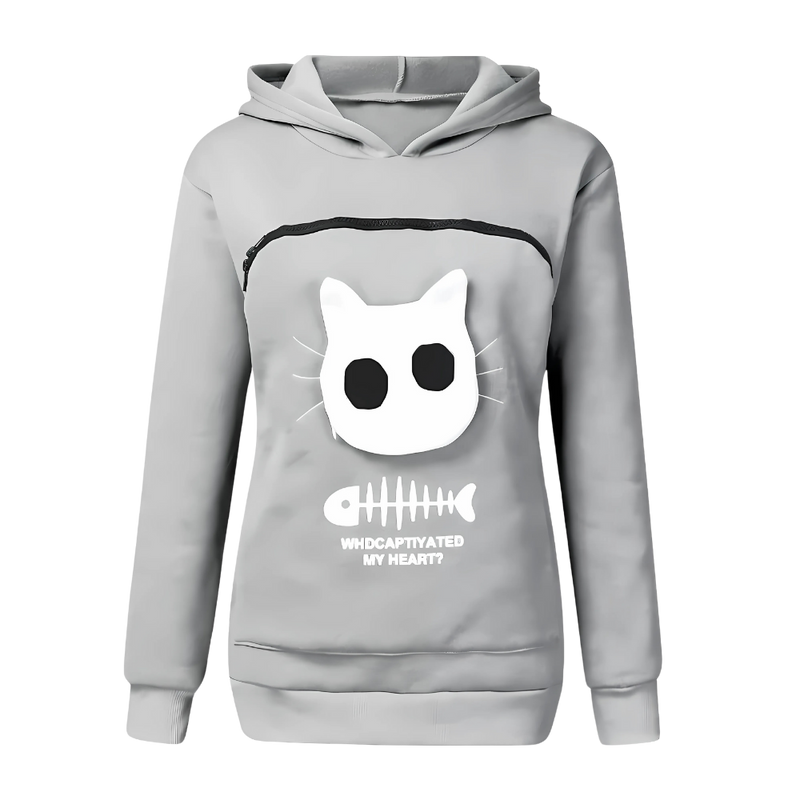 Pet Interaction Enhancer Hoodie