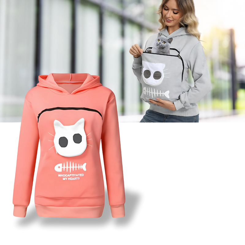 Pet Interaction Enhancer Hoodie