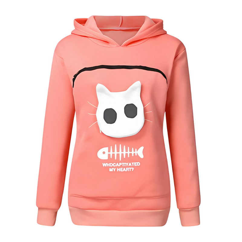Pet Interaction Enhancer Hoodie
