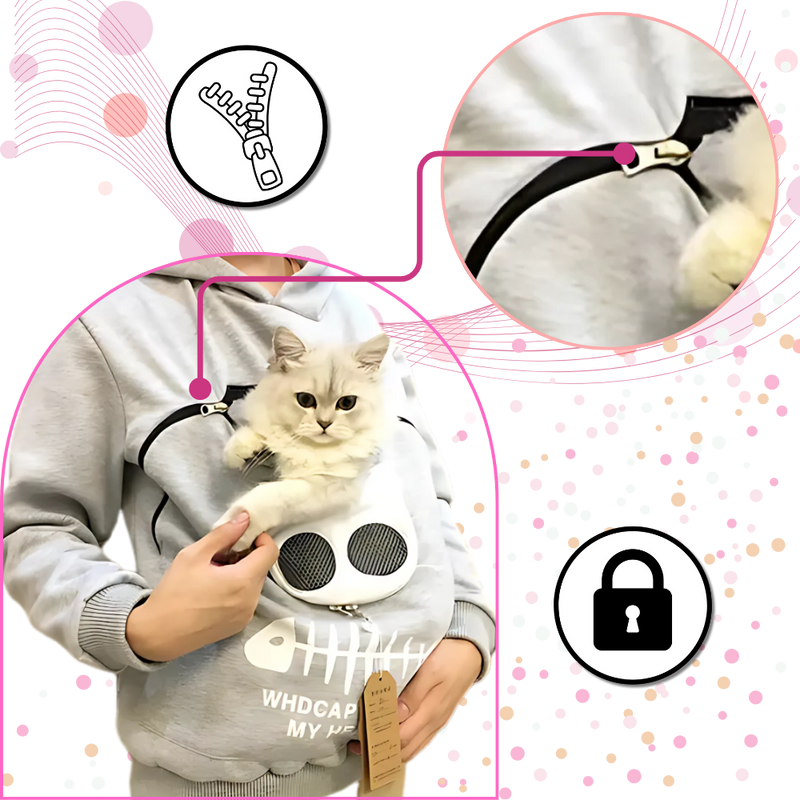 Pet Interaction Enhancer Hoodie