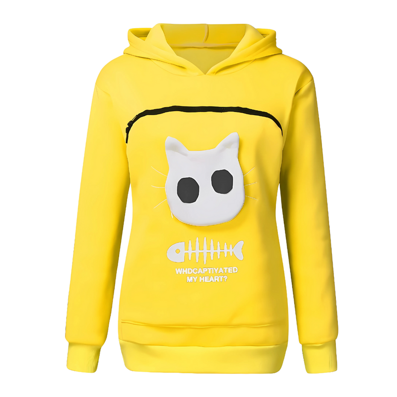 Pet Interaction Enhancer Hoodie