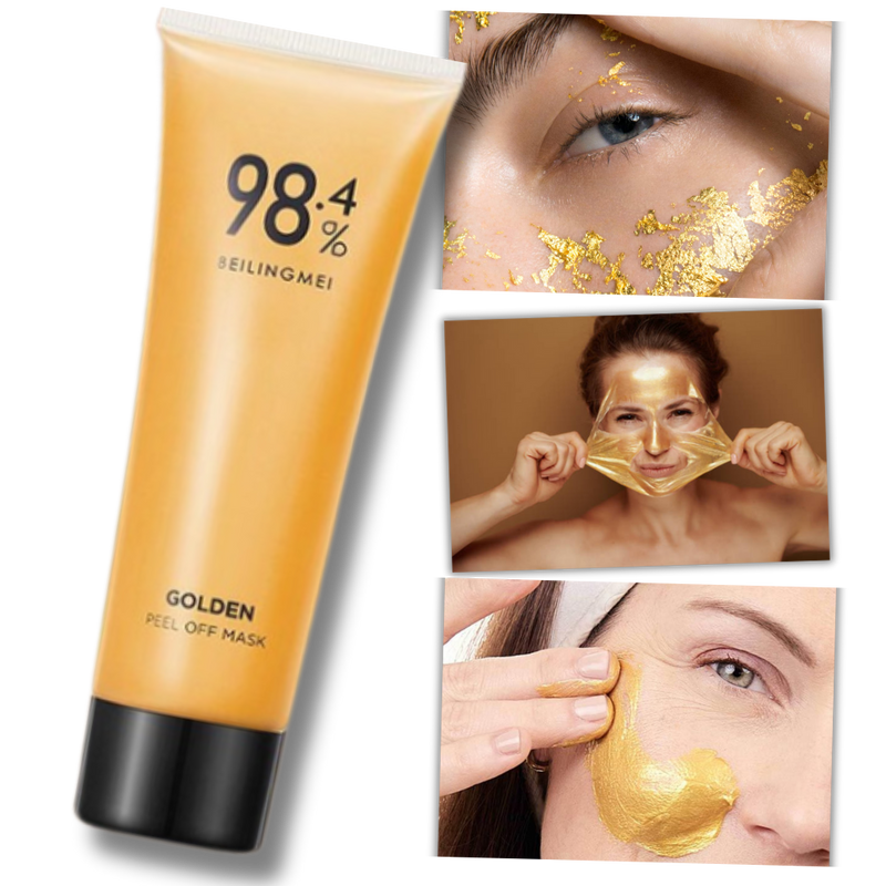 Pore Cleansing Gold Peel Off Mask