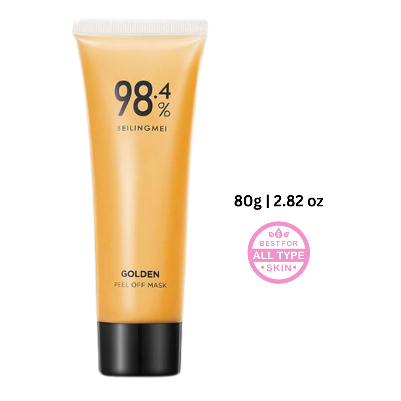 Pore Cleansing Gold Peel Off Mask