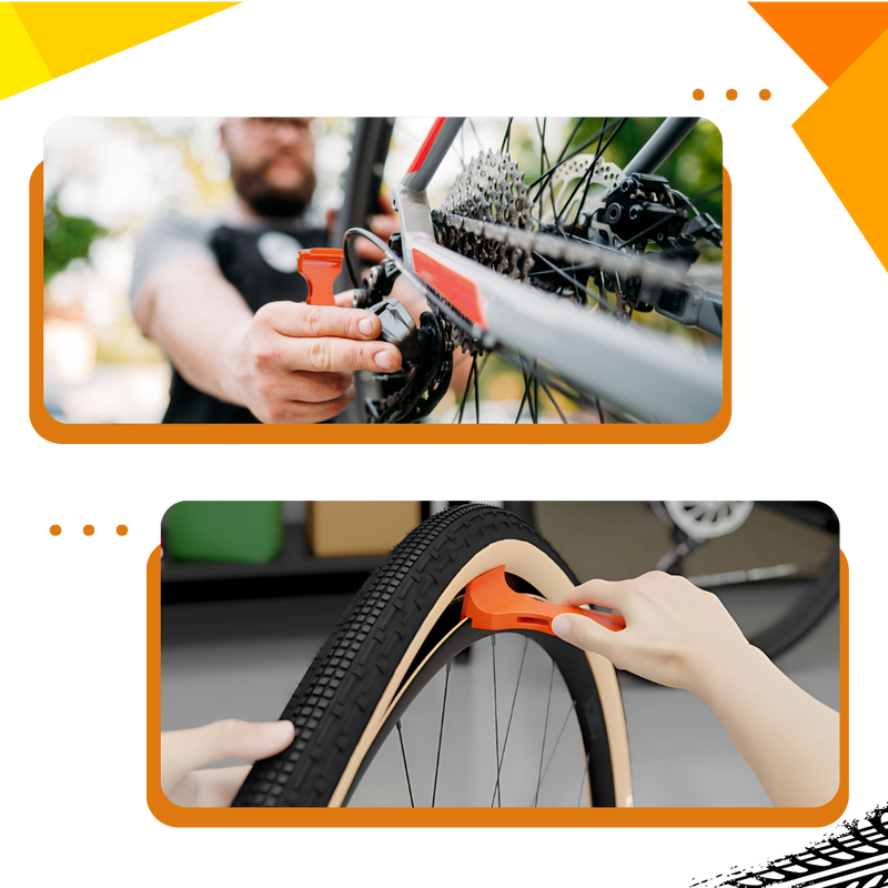 Portable Bike Tire Tool