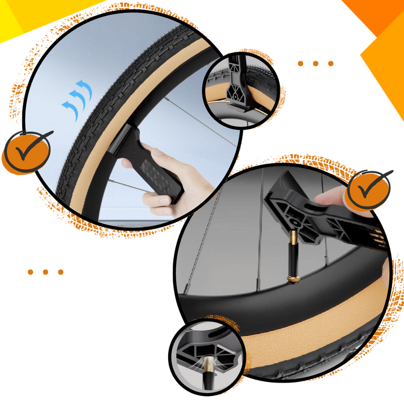 Portable Bike Tire Tool