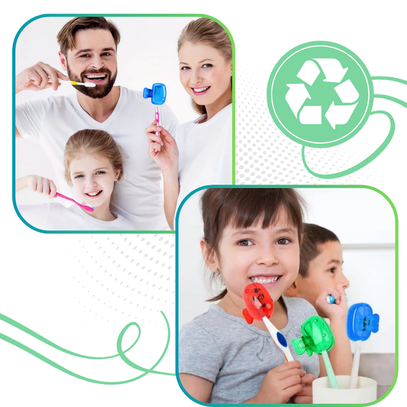 Portable Hygienic Toothbrush Head Cover