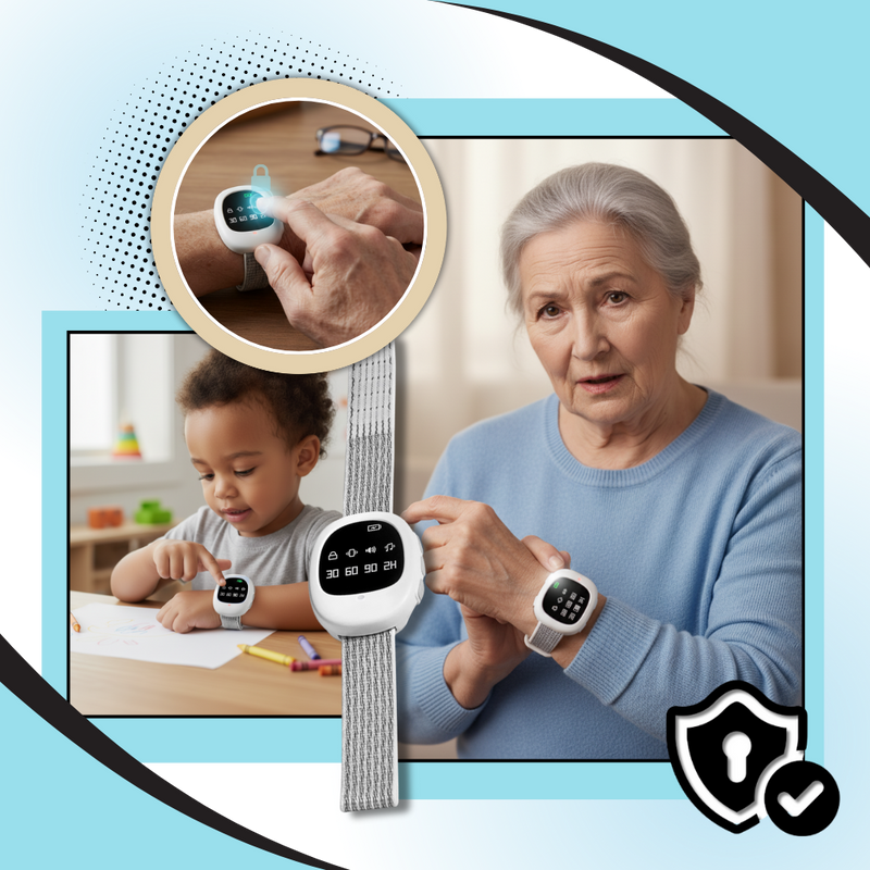 Potty & Bedwetting Alarm Watch