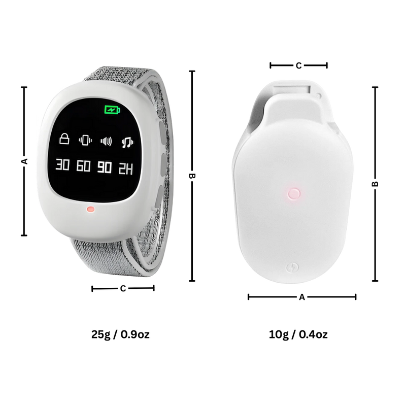 Potty & Bedwetting Alarm Watch