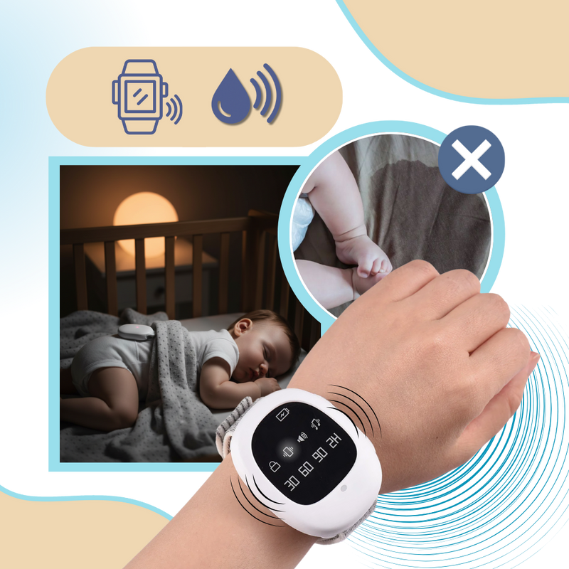 Potty & Bedwetting Alarm Watch