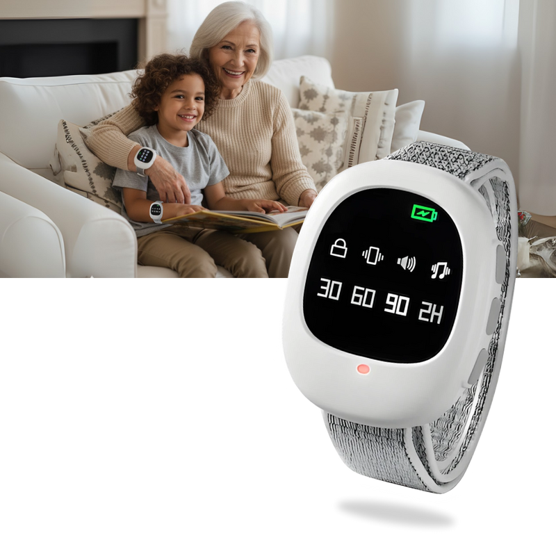 Potty & Bedwetting Alarm Watch