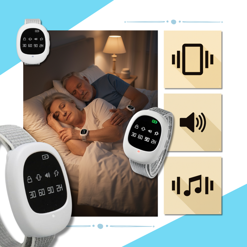 Potty & Bedwetting Alarm Watch