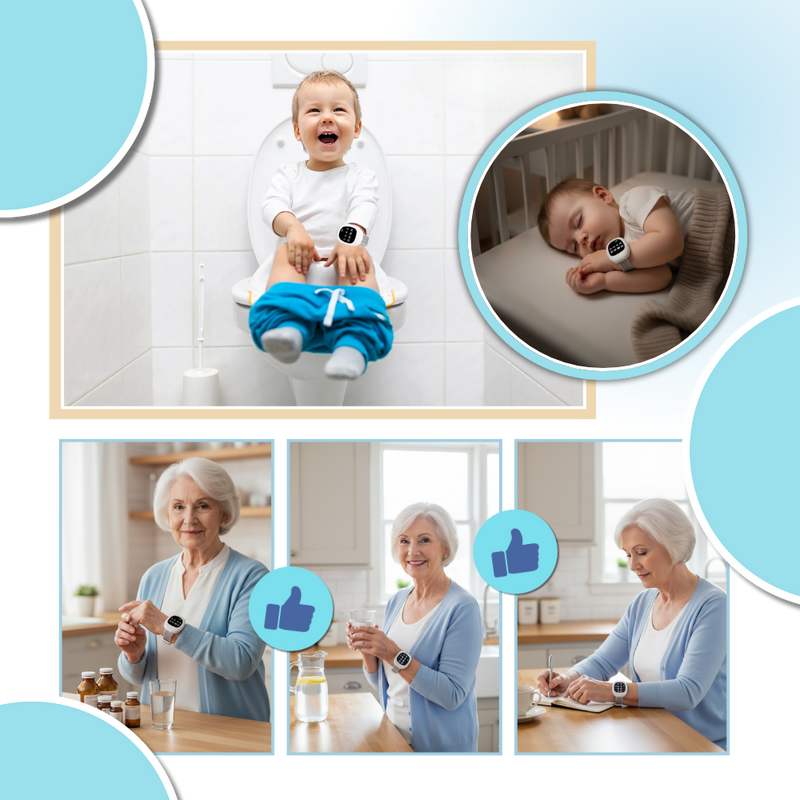 Potty & Bedwetting Alarm Watch